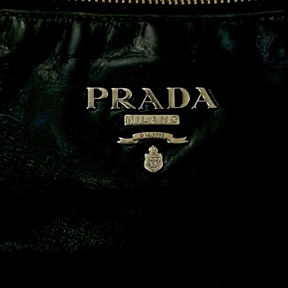Black Prada purse